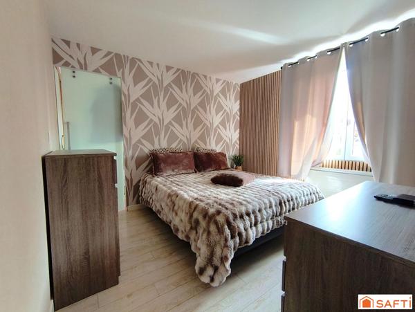 Maison contemporaine de 120 m2 avec vie de plain-pied située au calme