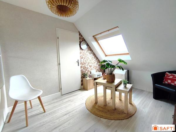Maison contemporaine de 120 m2 avec vie de plain-pied située au calme
