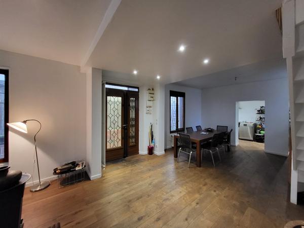 Grand triplex - 85m2- quartier Renoir-Métro à Asnières-sur-Seine