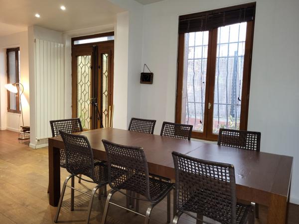 Grand triplex - 85m2- quartier Renoir-Métro à Asnières-sur-Seine