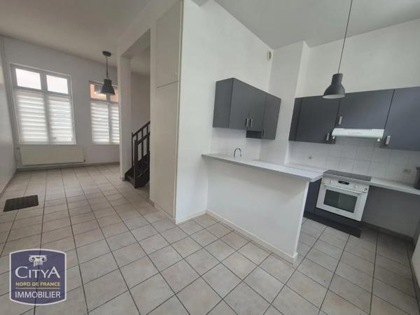 Appartement à louer 3 pièces 75.5m² Lille (59800)