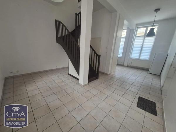Appartement à louer 3 pièces 75.5m² Lille (59800)