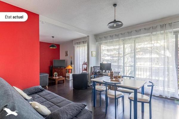 Appartement à vendre |  Mérignac |  3 pièces | 61 m²