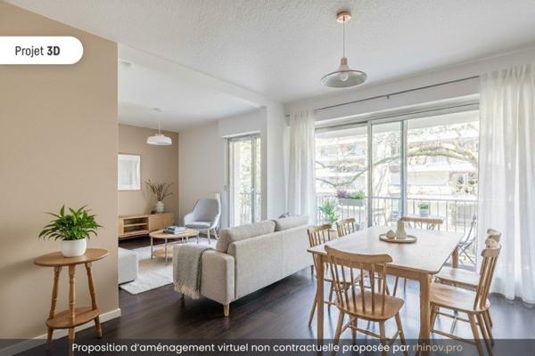 Appartement à vendre |  Mérignac |  3 pièces | 61 m²