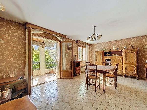 Maison à vendre à Laragne Monteglin - 3 pièces avec jardin - garage de 70m²