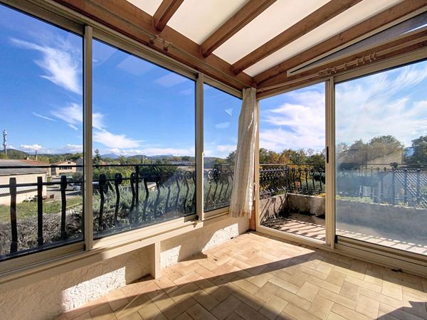 Maison à vendre à Laragne Monteglin - 3 pièces avec jardin - garage de 70m²