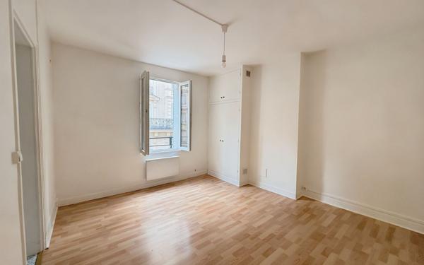 Appartement à vendre    1 pièce • 20,88 m2 Paris 17
