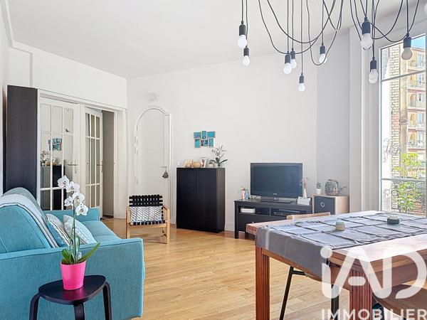 Appartement à vendre 3 pièces 59 m² La Garenne-Colombes