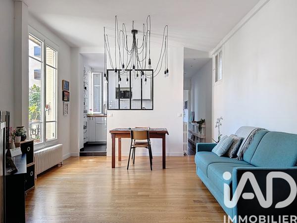 Appartement à vendre 3 pièces 59 m² La Garenne-Colombes