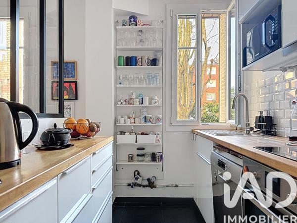 Appartement à vendre 3 pièces 59 m² La Garenne-Colombes