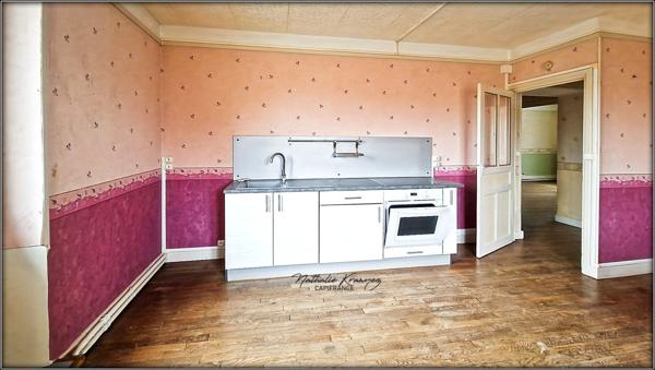 Bairon et ses environs (08), maison à vendre 7 pièces proche du Lac