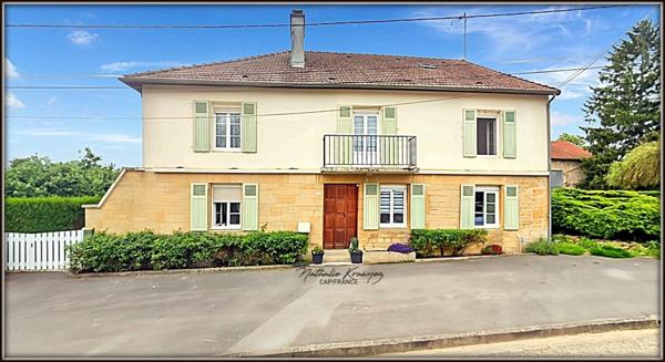 Bairon et ses environs (08), maison à vendre 7 pièces proche du Lac