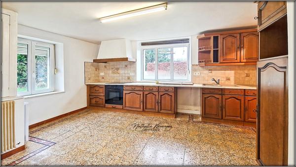 Bairon et ses environs (08), maison à vendre 7 pièces proche du Lac