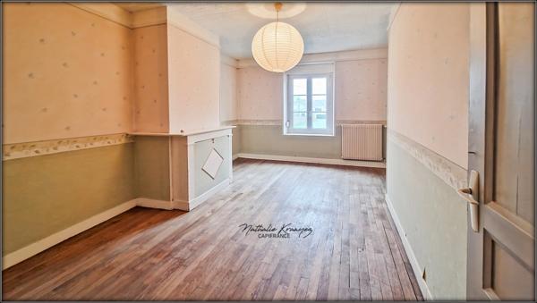 Bairon et ses environs (08), maison à vendre 7 pièces proche du Lac