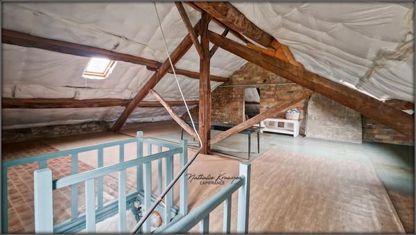 Bairon et ses environs (08), maison à vendre 7 pièces proche du Lac