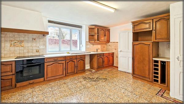 Bairon et ses environs (08), maison à vendre 7 pièces proche du Lac