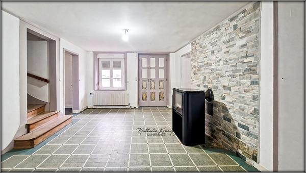 Bairon et ses environs (08), maison à vendre 7 pièces proche du Lac