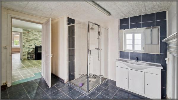 Bairon et ses environs (08), maison à vendre 7 pièces proche du Lac