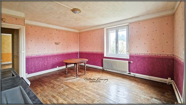 Bairon et ses environs (08), maison à vendre 7 pièces proche du Lac