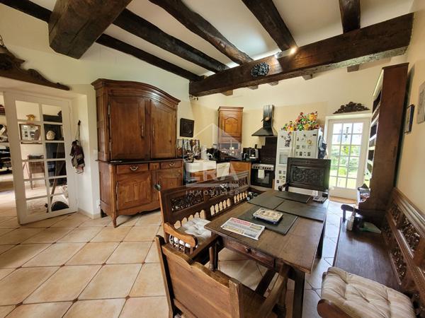 Ancienne ferme rénovée avec dépendances centre ville DOL DE BRETAGNE