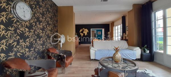 Maison traditionnelle de 125 m²