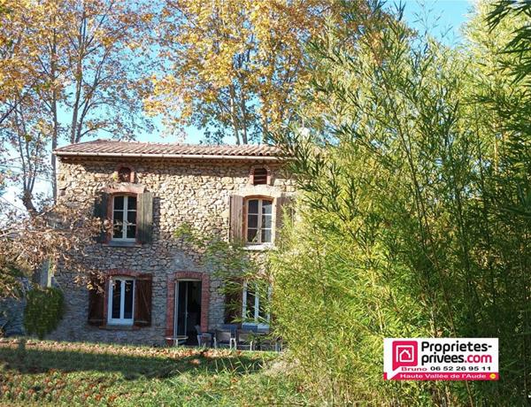 Charmante Maison en Pierres  -  103 m²  -  Espéraza