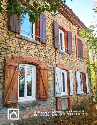 Charmante Maison en Pierres  -  103 m²  -  Espéraza