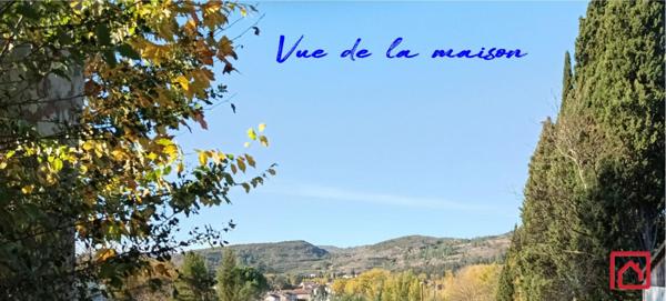 Charmante Maison en Pierres  -  103 m²  -  Espéraza