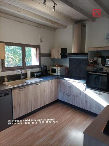 Charmante Maison en Pierres  -  103 m²  -  Espéraza