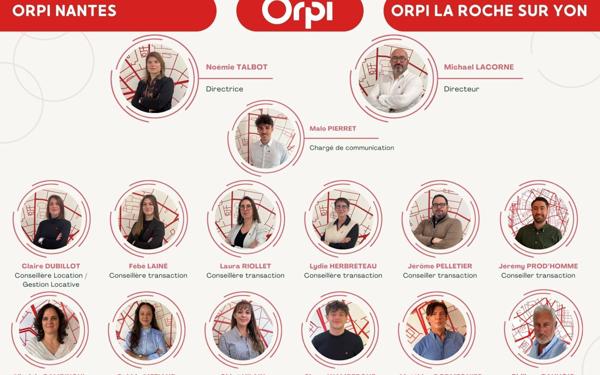 Appartement à vendre    4 pièces • 96,76 m2 La Roche-sur-Yon