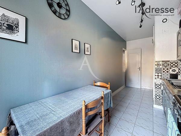PUTEAUX/ République - Appartement 2 pièces 53m² et 1 Cave