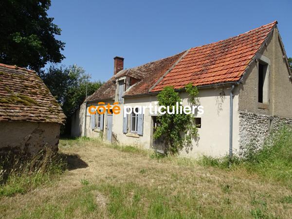 Vente Maison50 m² - 2 Pièces - ST PIERRE LES BOIS (18170)