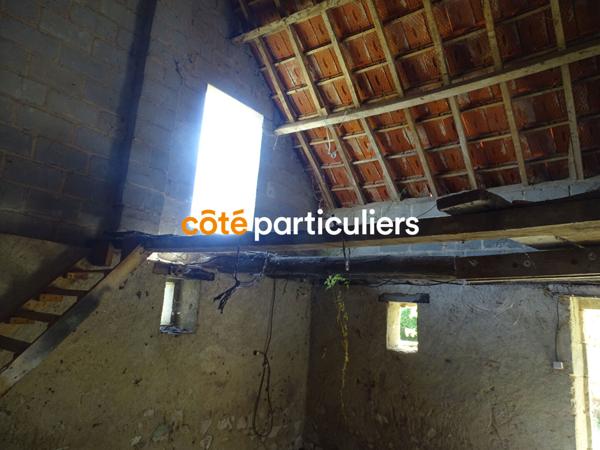 Vente Maison50 m² - 2 Pièces - ST PIERRE LES BOIS (18170)