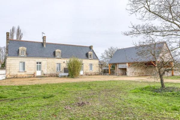 Vente / Corps de ferme à Chouzé-sur-Loire (37140)