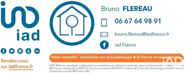 Appartement à vendre 3 pièces 90 m² Sainte-Anne