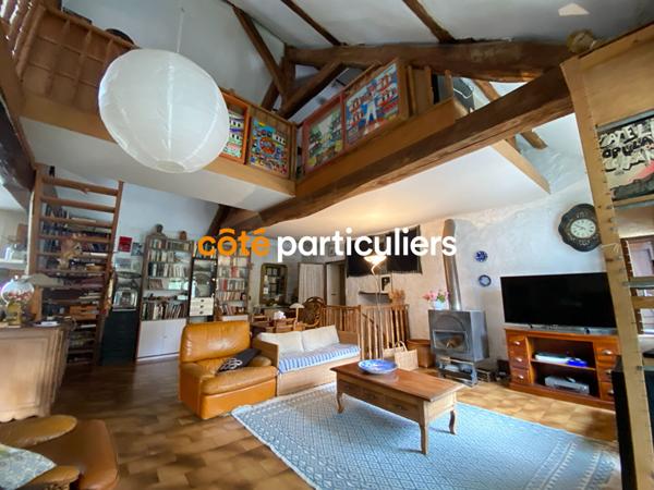 Vente Corps de ferme228 m² - 6 Pièces - LONGPONT SUR ORGE (91310)