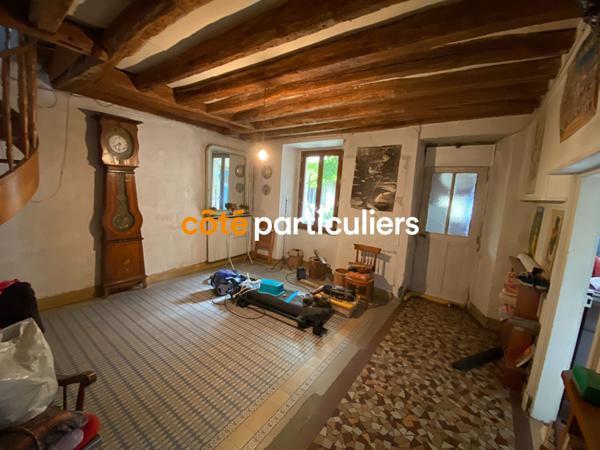 Vente Corps de ferme228 m² - 6 Pièces - LONGPONT SUR ORGE (91310)