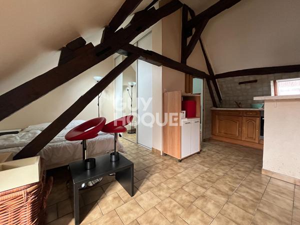 Studio meublé 27m²