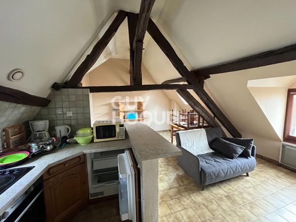 Studio meublé 27m²
