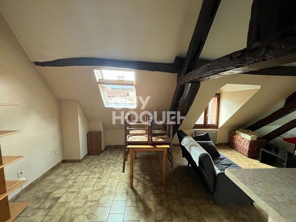 Studio meublé 27m²