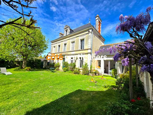 Vente Maison200 m² - 8 Pièces - ST BRANCHS (37320)