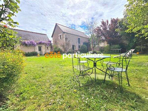 Vente Maison200 m² - 8 Pièces - ST BRANCHS (37320)