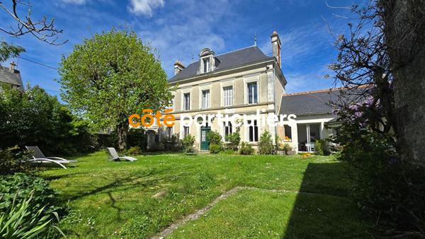 Vente Maison200 m² - 8 Pièces - ST BRANCHS (37320)