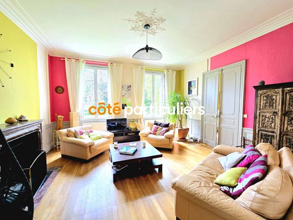 Vente Maison200 m² - 8 Pièces - ST BRANCHS (37320)