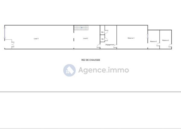 À vendre - Immeuble 244 m² situé à Oloron-Sainte-Marie (64400)