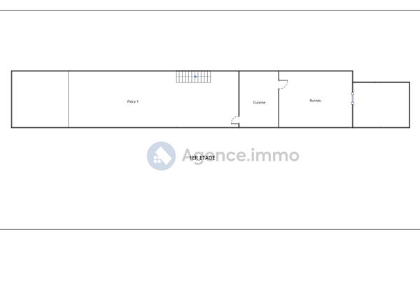 À vendre - Immeuble 244 m² situé à Oloron-Sainte-Marie (64400)