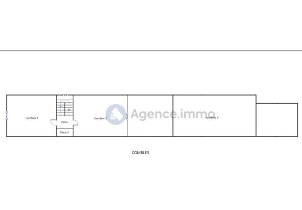 À vendre - Immeuble 244 m² situé à Oloron-Sainte-Marie (64400)