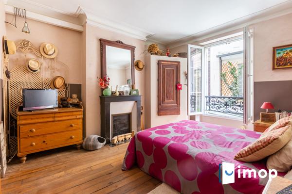 METRO PERE LACHAISE - BEL APPARTEMENT DE 66M² DANS L'ANCIEN