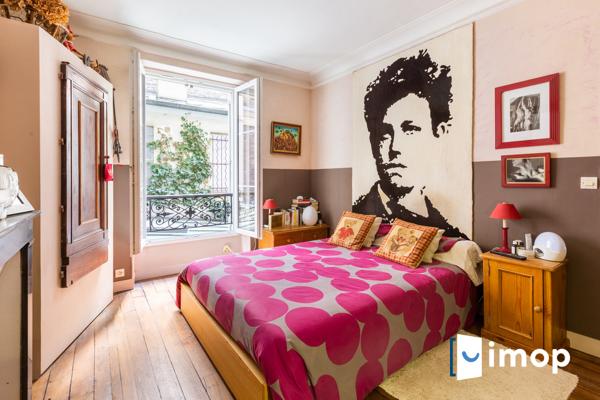 METRO PERE LACHAISE - BEL APPARTEMENT DE 66M² DANS L'ANCIEN