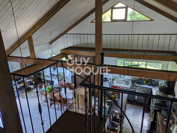 Ensemble immobilier au calme